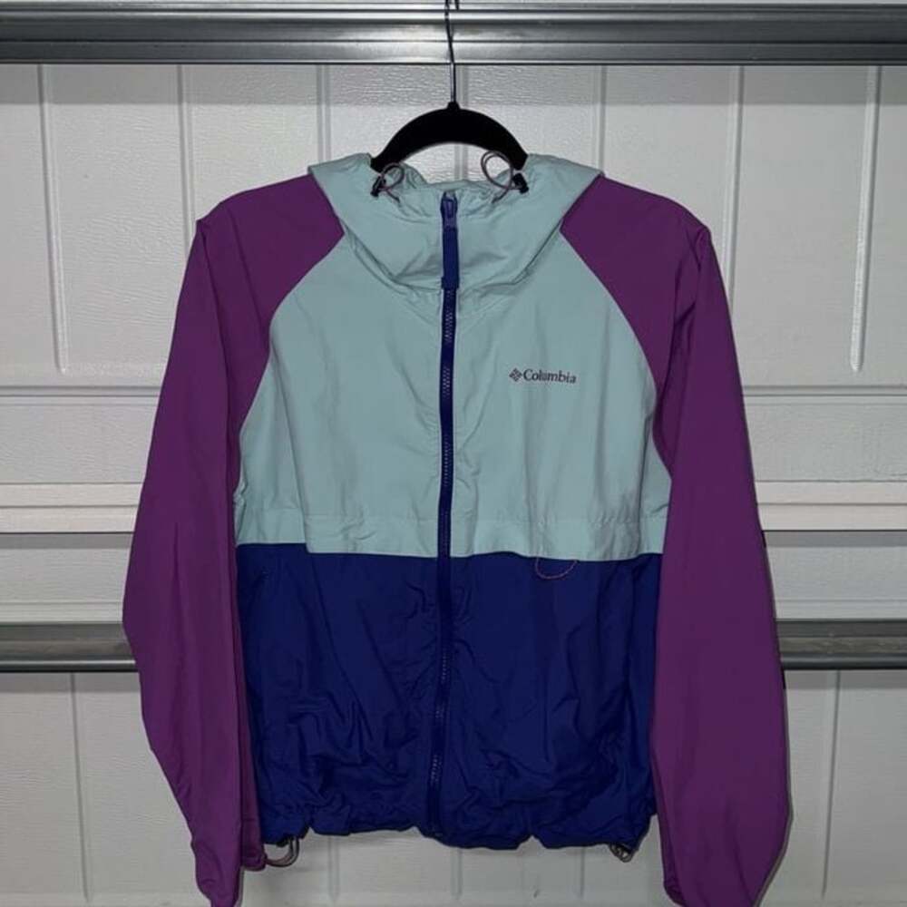 NWOT Columbia Women’s Spire Valley Omni-Shield Windbreaker Jacket (S)